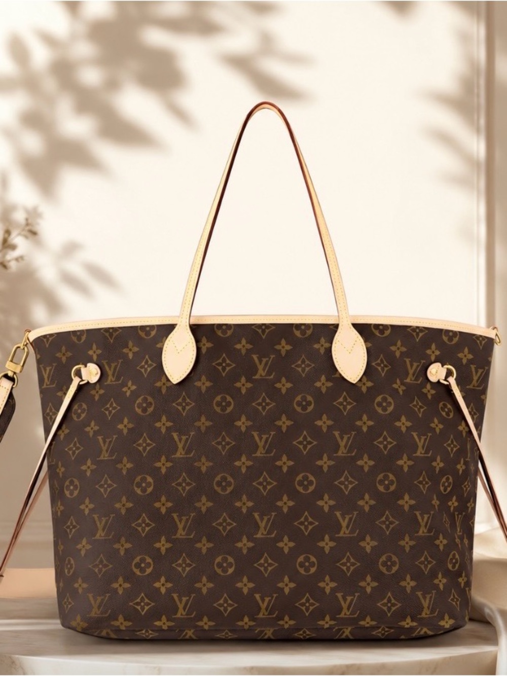 Louis Vuitton Neverfull inside out large bag